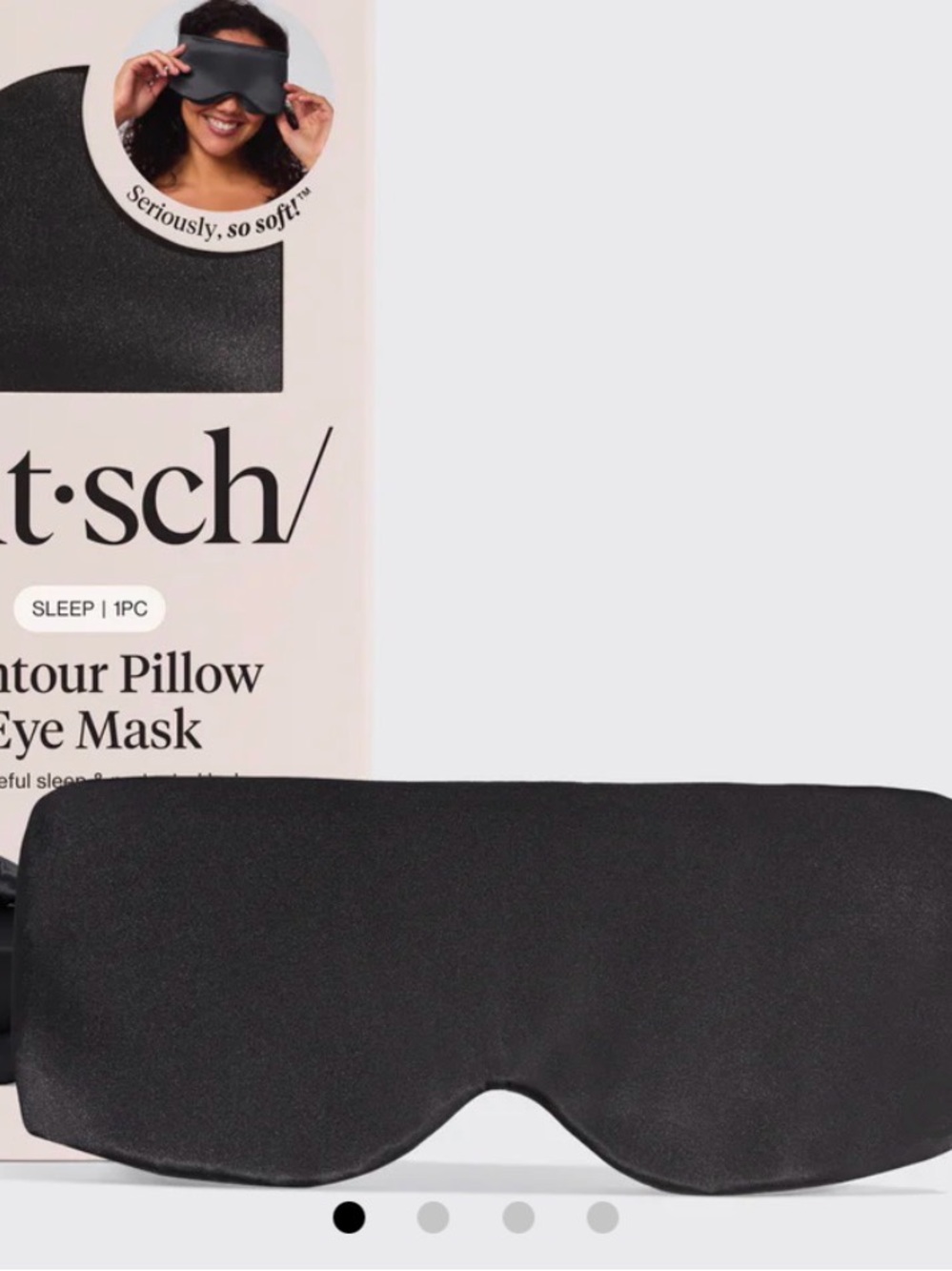 Kitsch - NIB Pillow Eye Mask